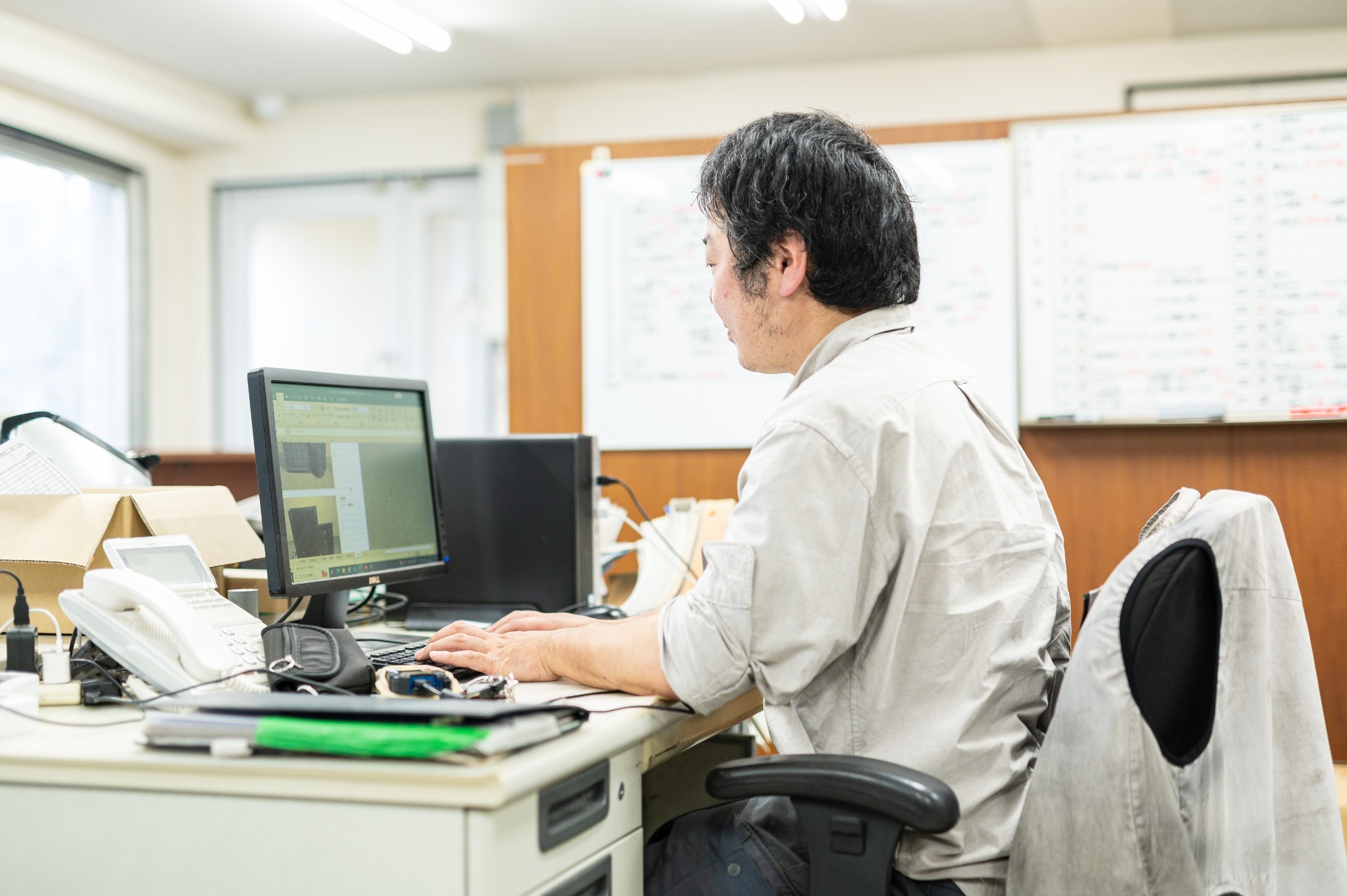 社員インタビュー