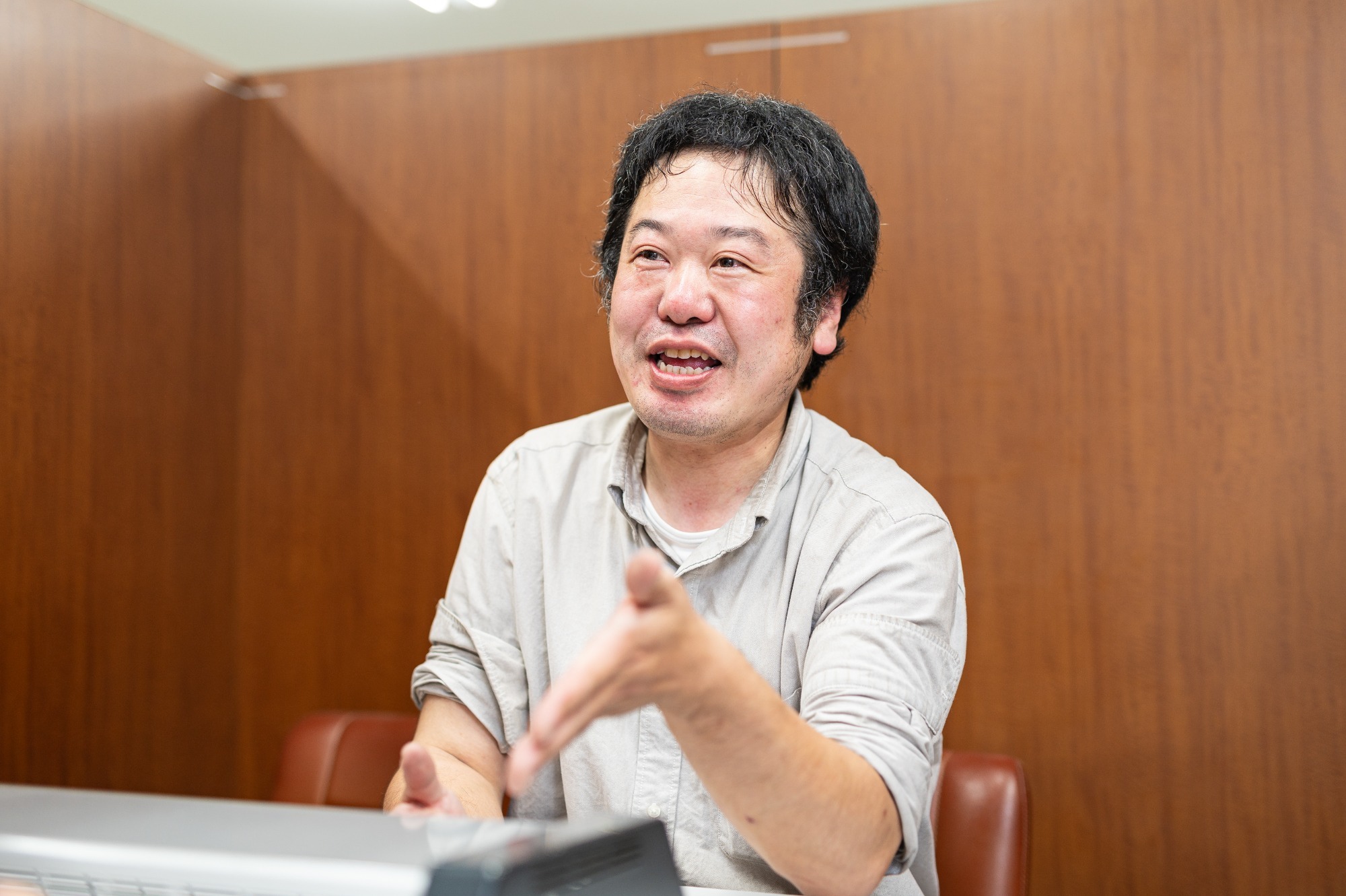 社員インタビュー
